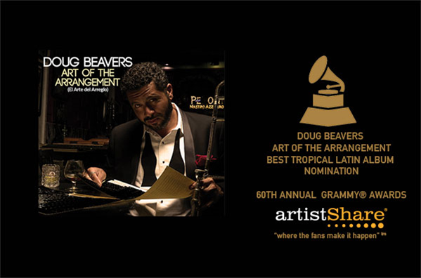 Doug Beavers' receives 2nd Grammy® nomination